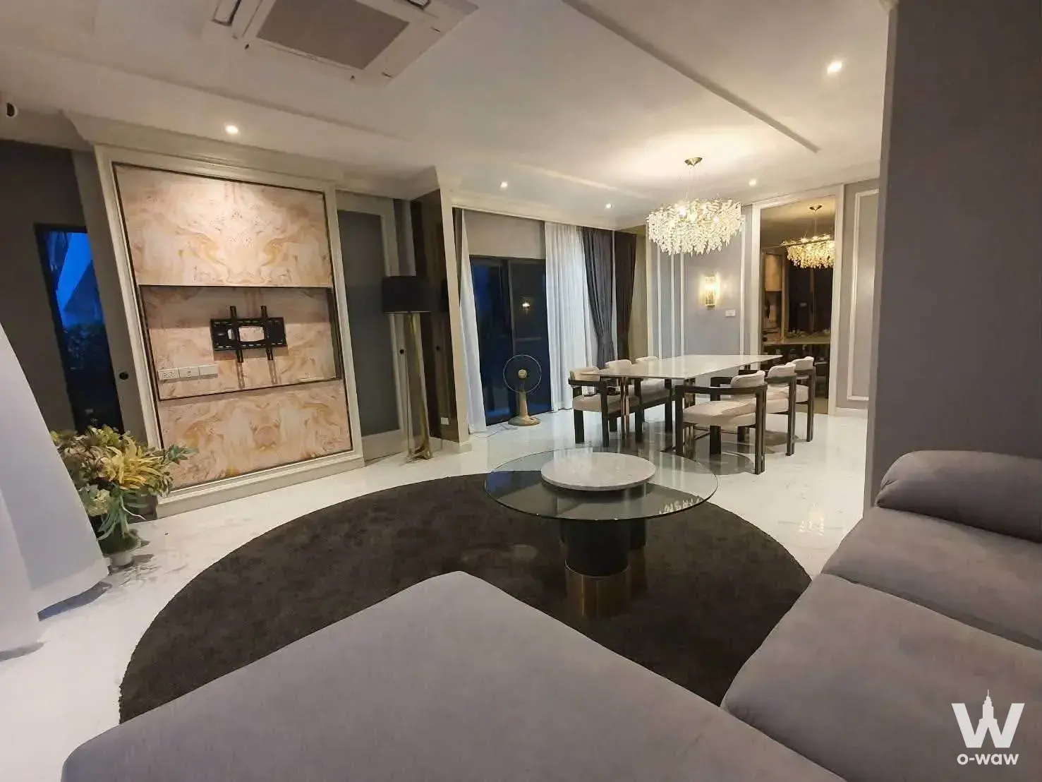 House with 4 bedrooms for rent at Centro Vibhavadi — photo 2 of 4