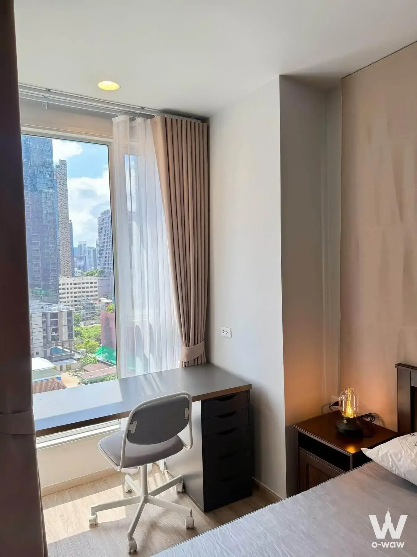 Condo with 1 bedroom for rent at Culture Thonglor — photo 5 of 5
