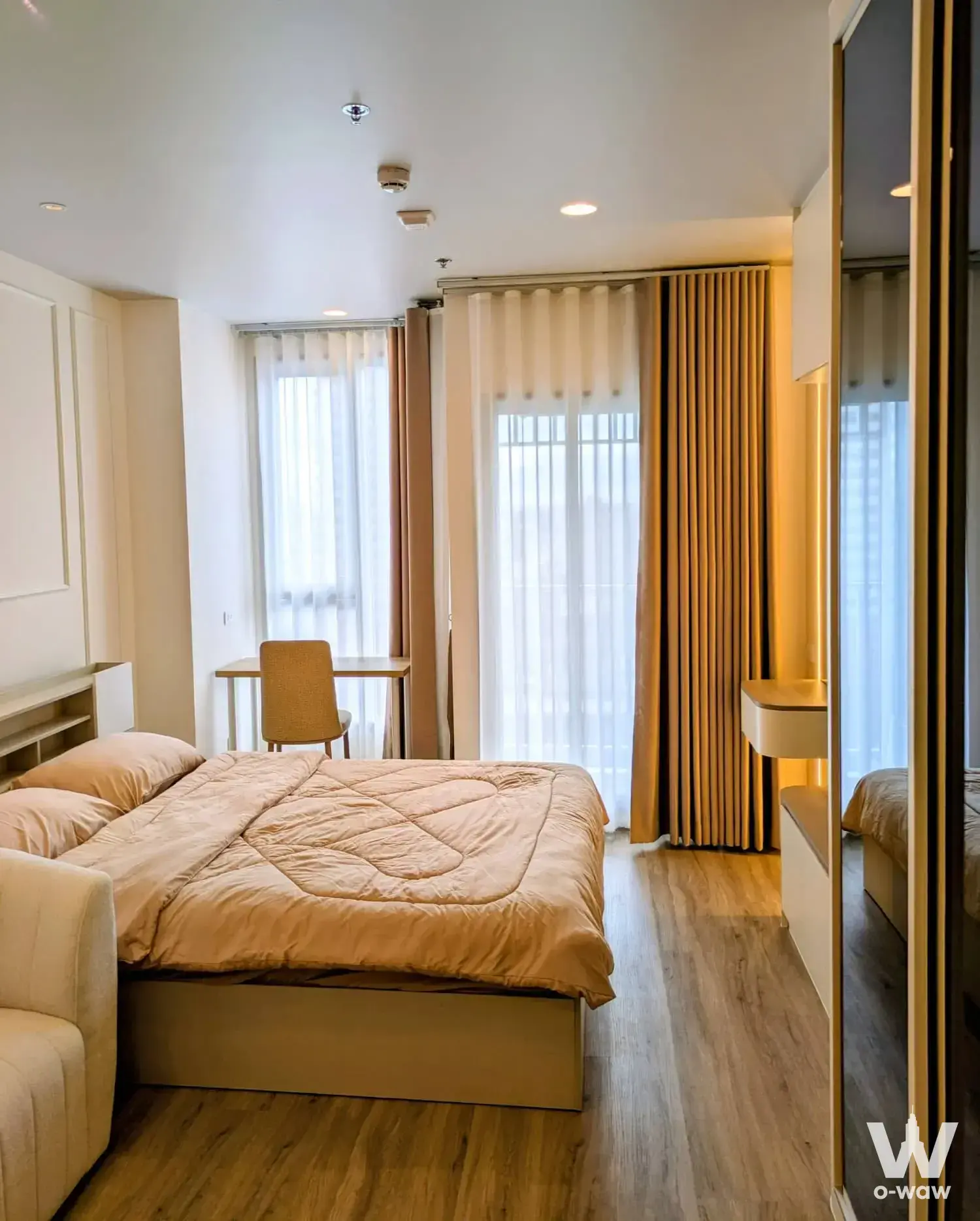 Condo with 1 bedroom for rent at Culture Thonglor — photo 1 of 5