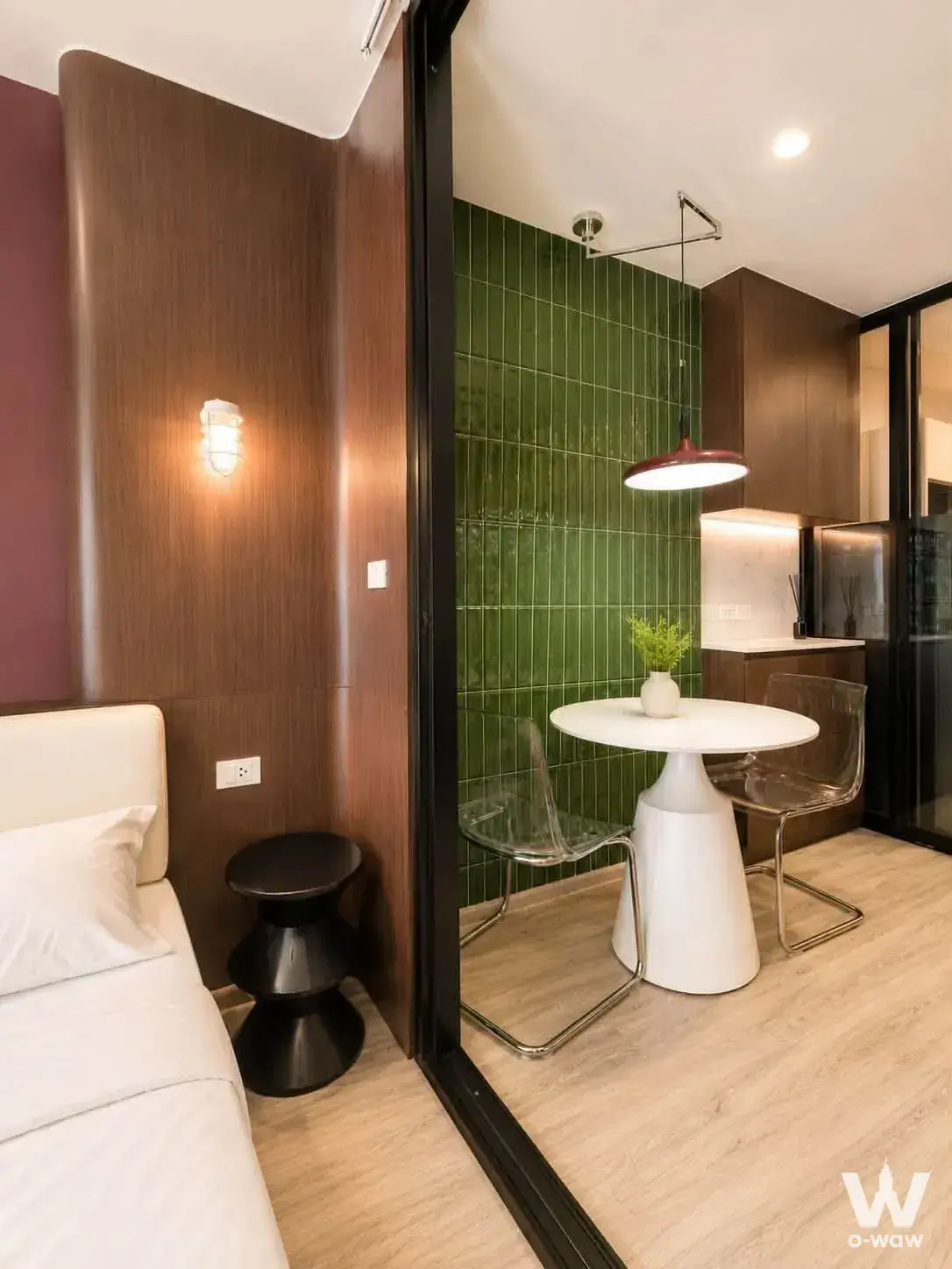 Condo with 1 bedroom for rent at Culture Thonglor — photo 2 of 5