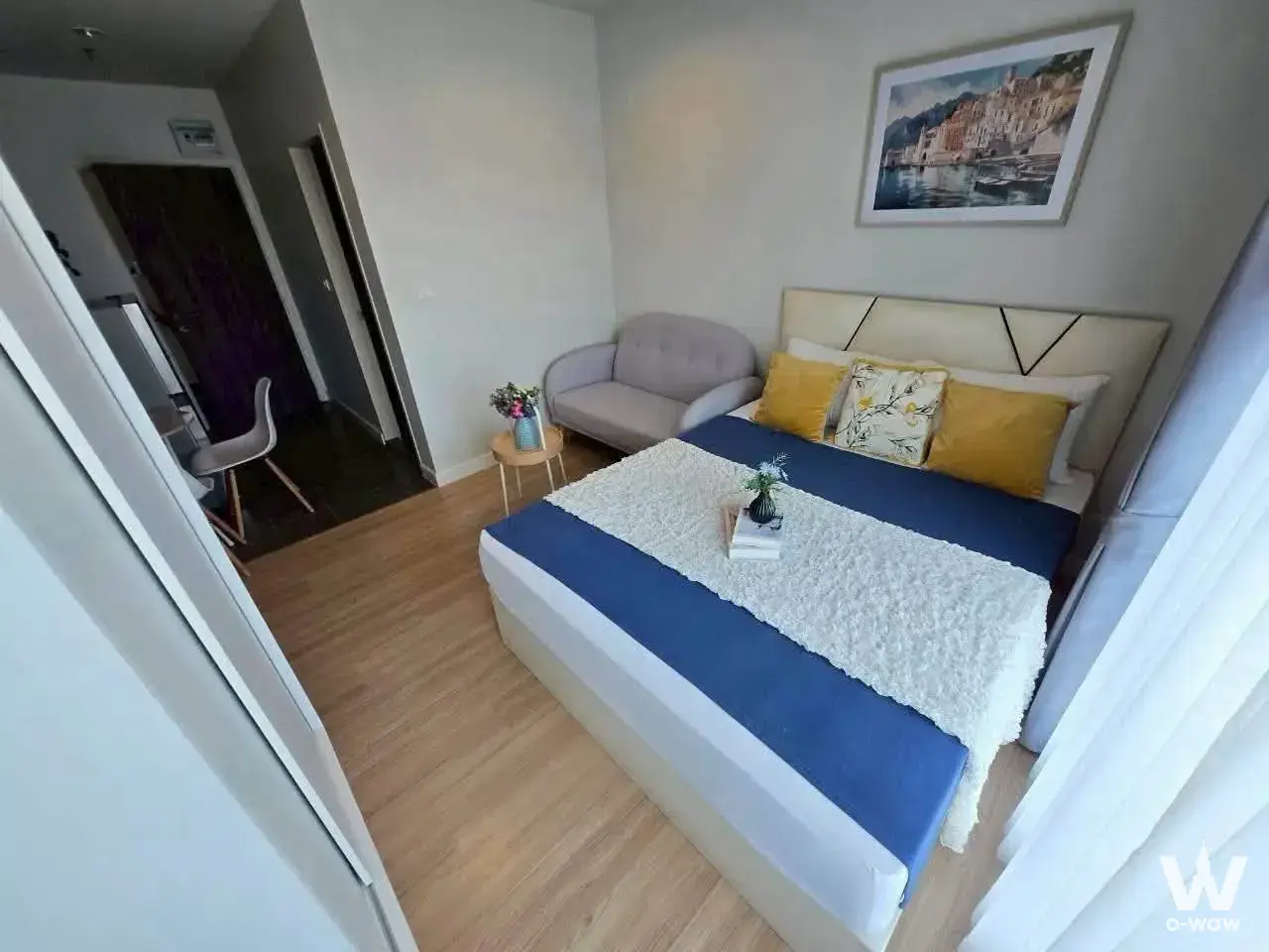 Commercial with 1 bedroom for rent at Metro Sky Wutthakat — photo 1 of 5
