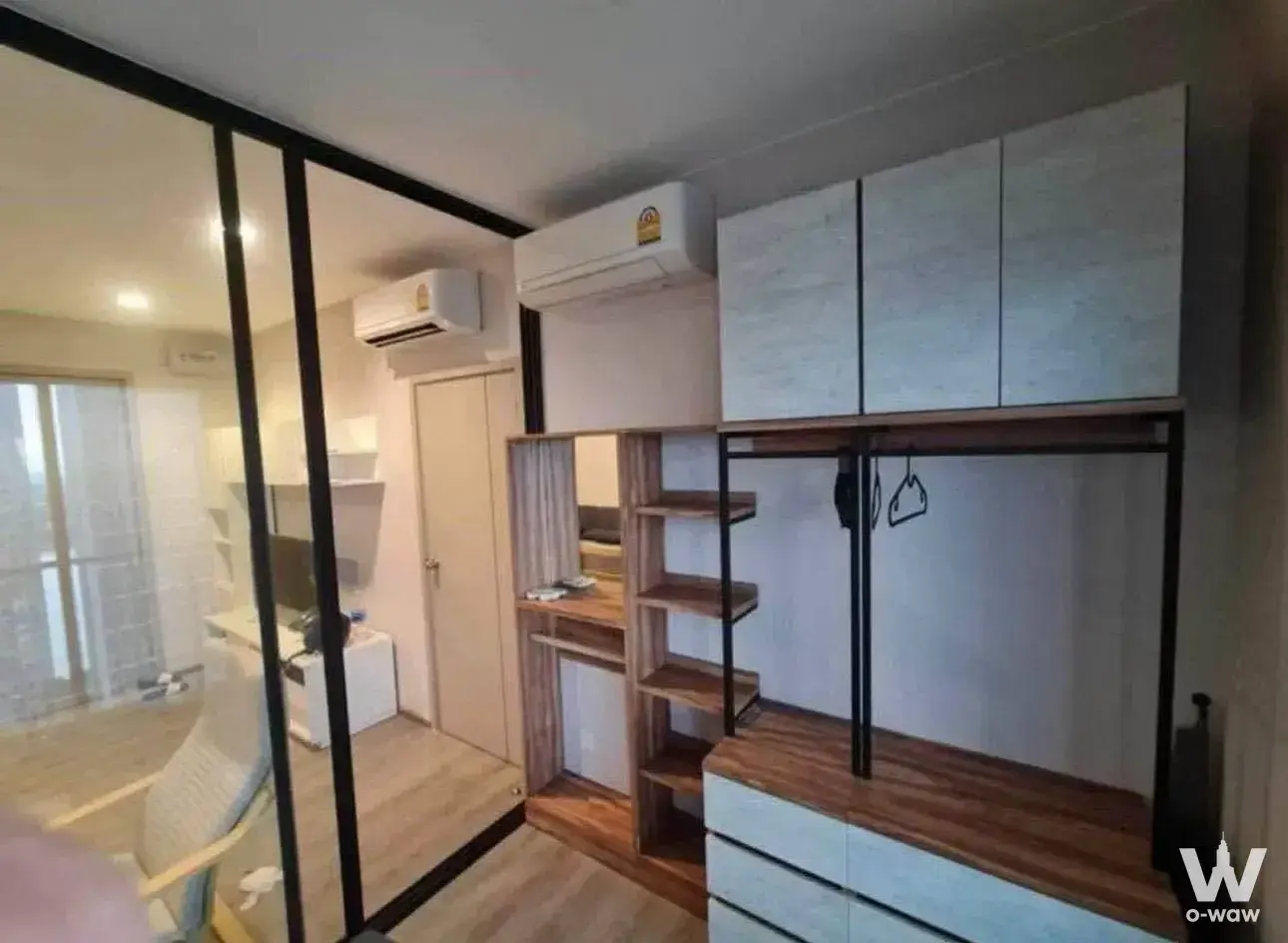 Condo with 1 bedroom for rent at The Politan Rive — photo 3 of 5