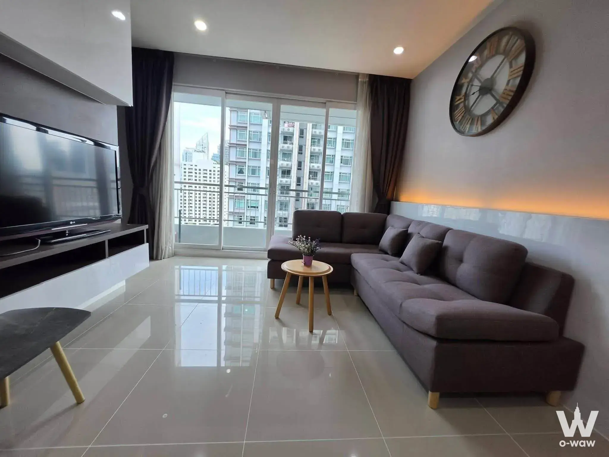 Condo with 1 bedroom for rent at Circle Condominium — photo 4 of 5
