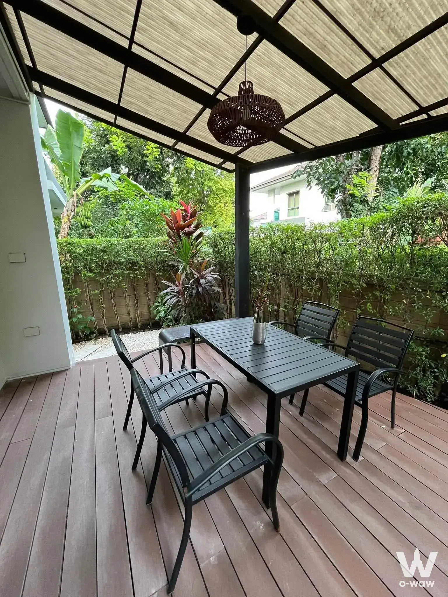 Condo with 4 bedrooms for rent at Setthasiri Krungthep Kreetha — photo 2 of 5