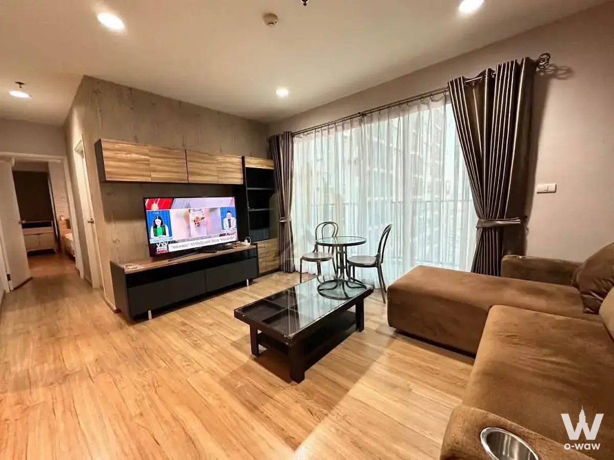 Commercial with 2 bedrooms for rent at Fuse Chan Sathorn — photo 1 of 5