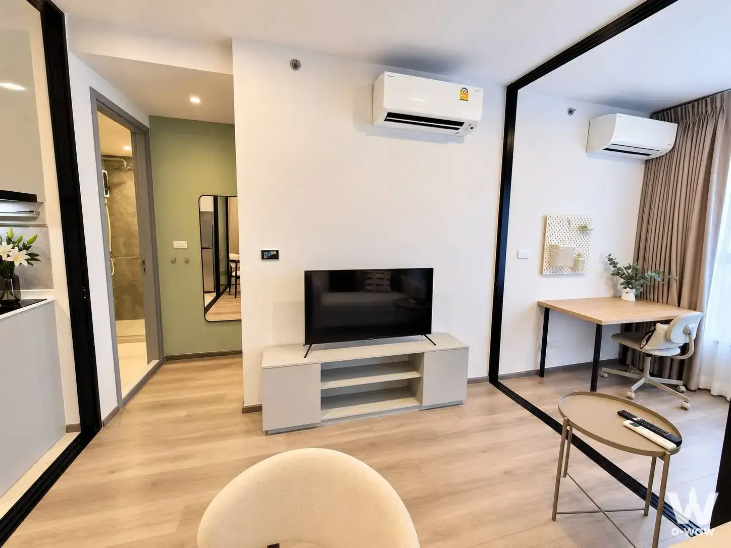 Condo with 1 bedroom for rent at SOHO Bangkok Ratchada — photo 1 of 5
