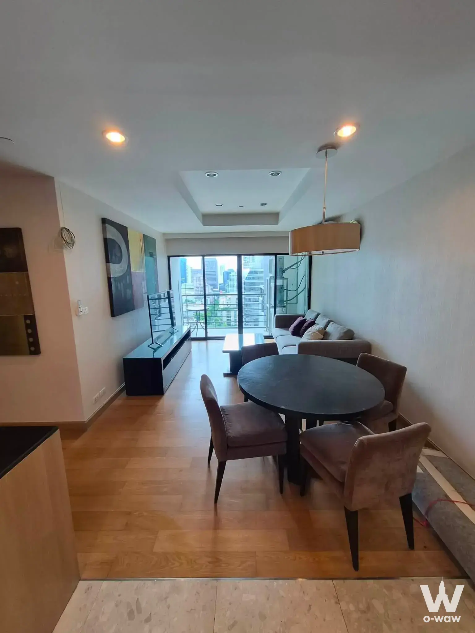 Condo with 2 bedrooms for rent at Sathorn Gardens — photo 2 of 5