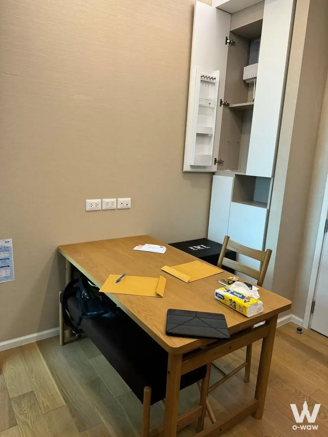 Condo with 1 bedroom for rent at The Saint Residences — photo 5 of 5