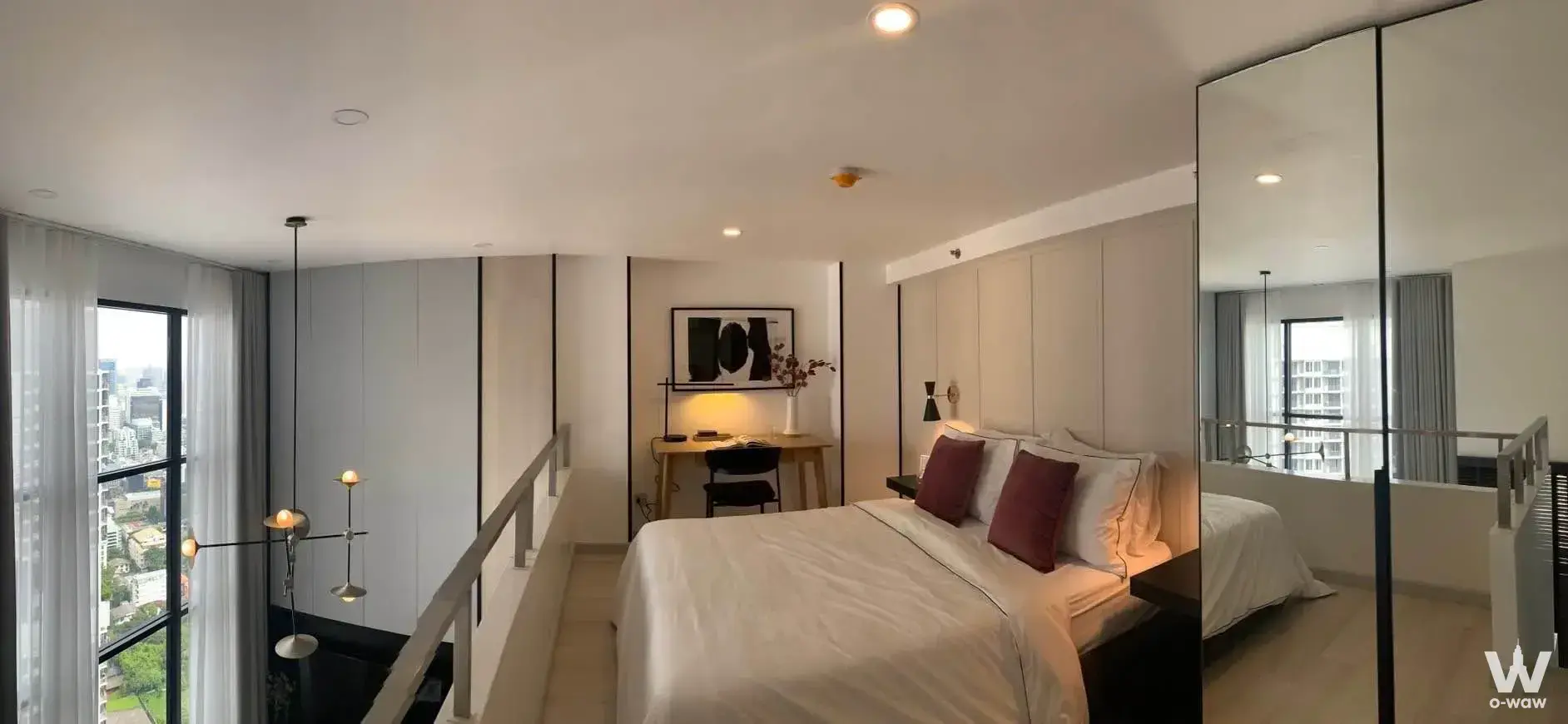 Condo with 1 bedroom for rent at KnightsBridge Prime Sathon — photo 3 of 5
