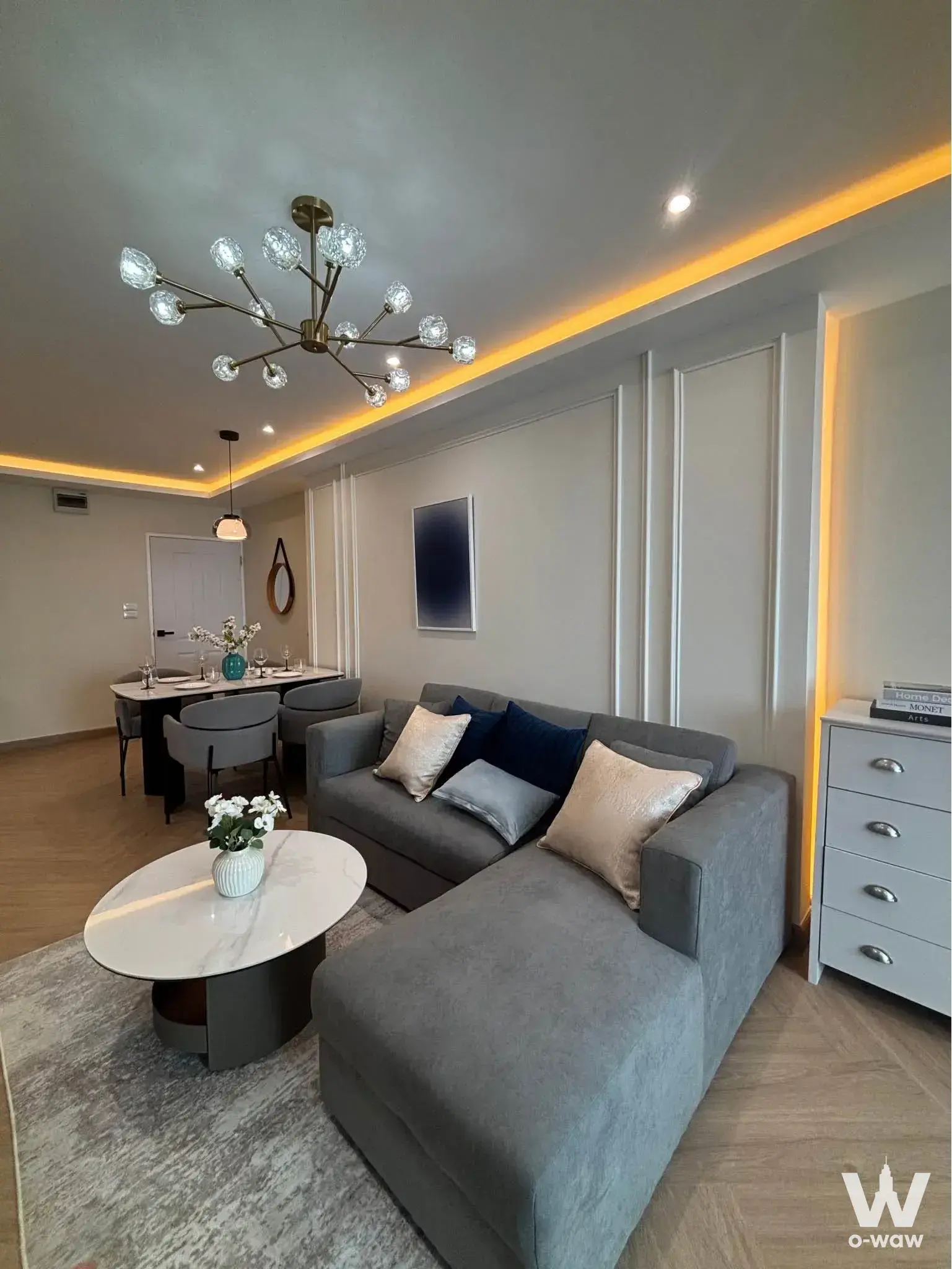 Condo with 2 bedrooms for sale at The Trio Garden — photo 2 of 5