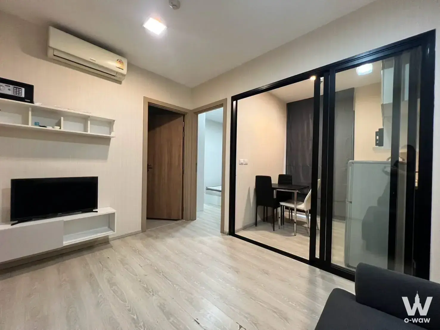 Condo with 1 bedroom for rent at Condolette Midst Rama 9 — photo 2 of 5