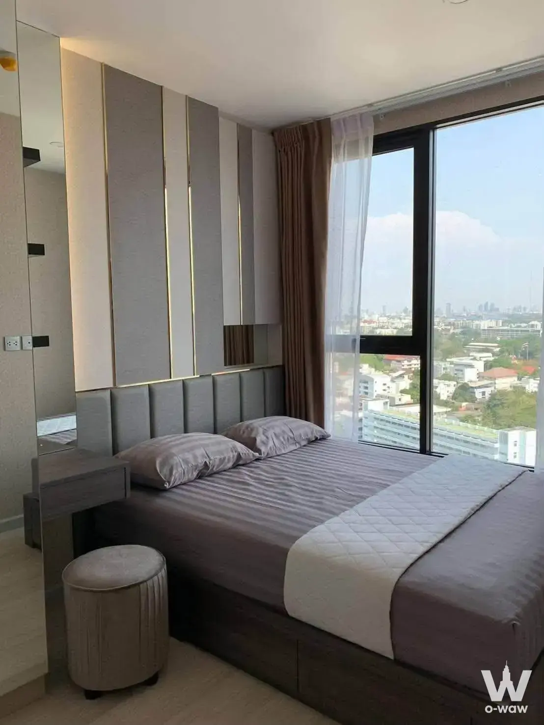 Condo with 1 bedroom for rent at KnightsBridge Prime Sathon — photo 2 of 5