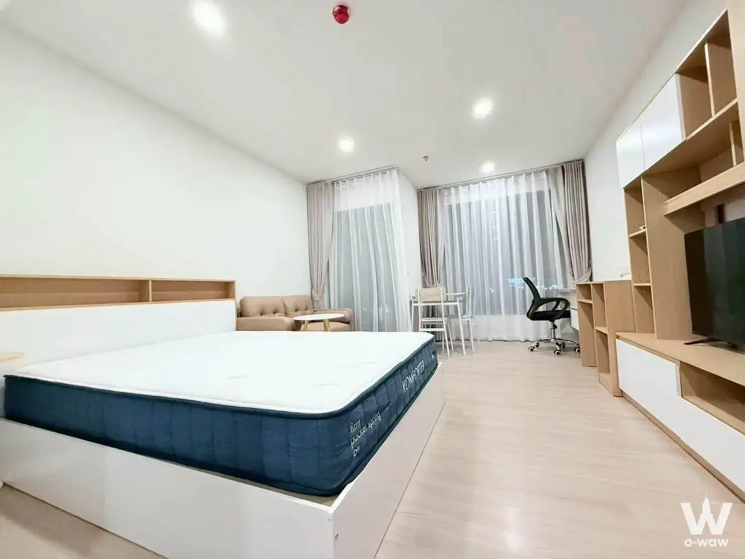 Condo with 1 bedroom for rent at Aspire Sukhumvit-Rama 4 แอสปาย สุขุมวิท - พระราม 4 — photo 2 of 5