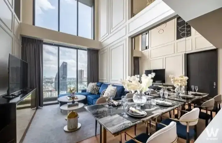 Condo with 2 bedrooms for rent at Thong Lo BTS, Bangkok, Thailand — photo 3 of 4