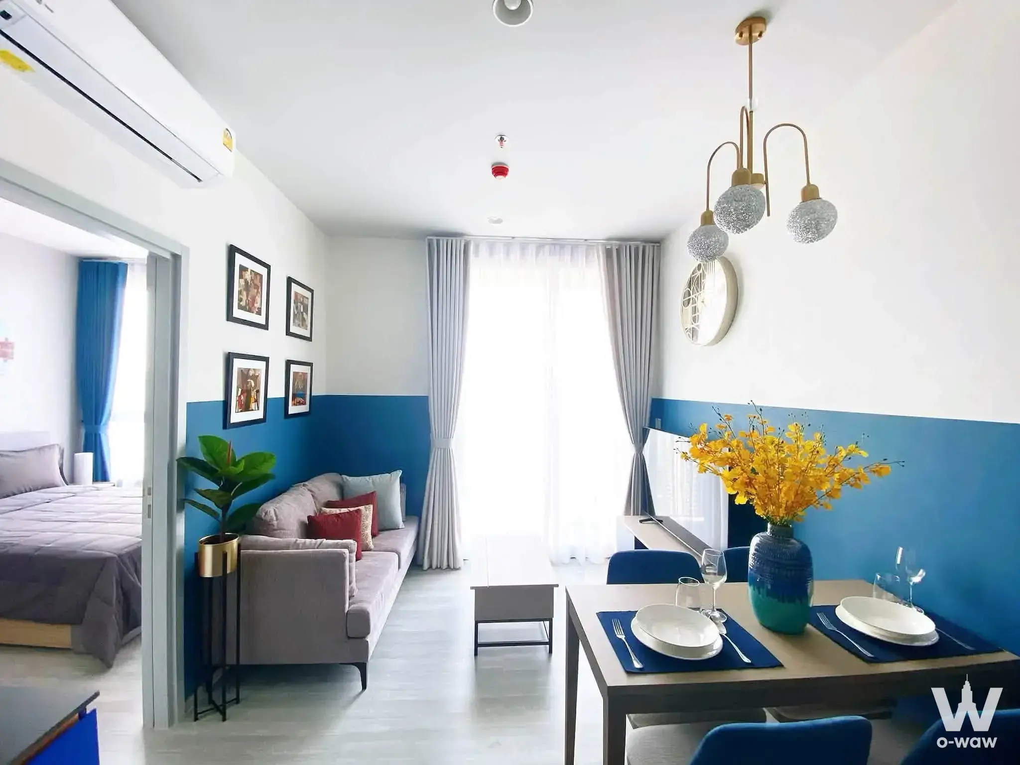 Condo with 1 bedroom for rent at XT Ekkamai — photo 3 of 5