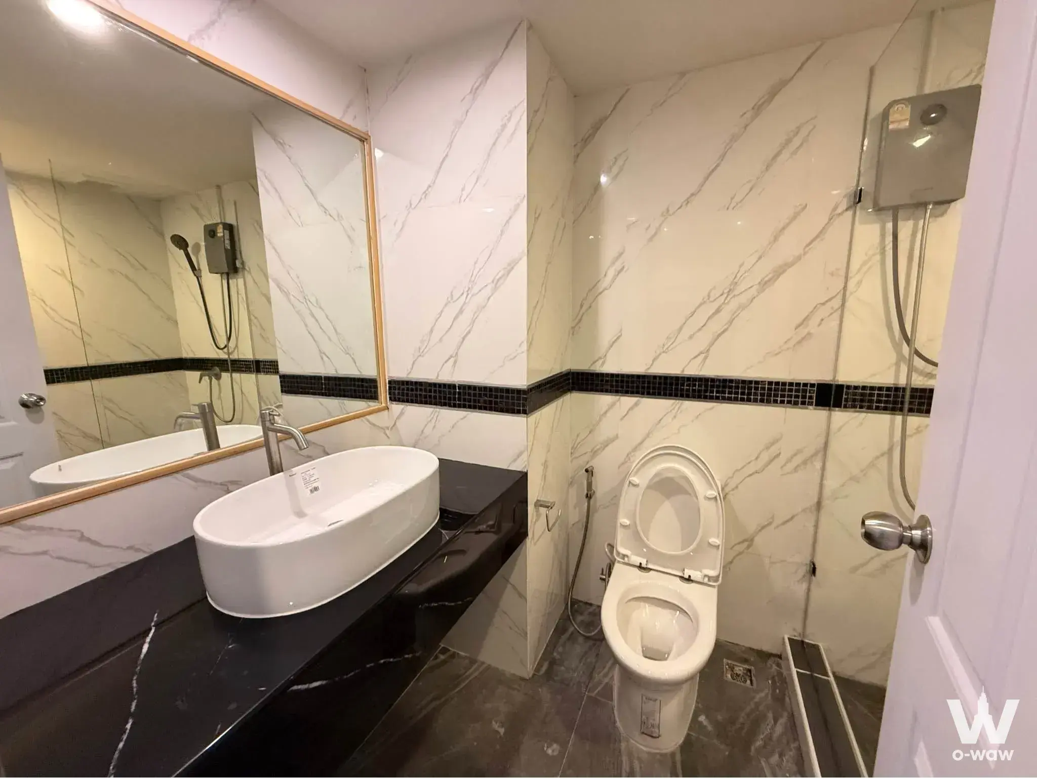 Condo with 1 bedroom for rent at Ratchada Orchid Condominium — photo 4 of 5