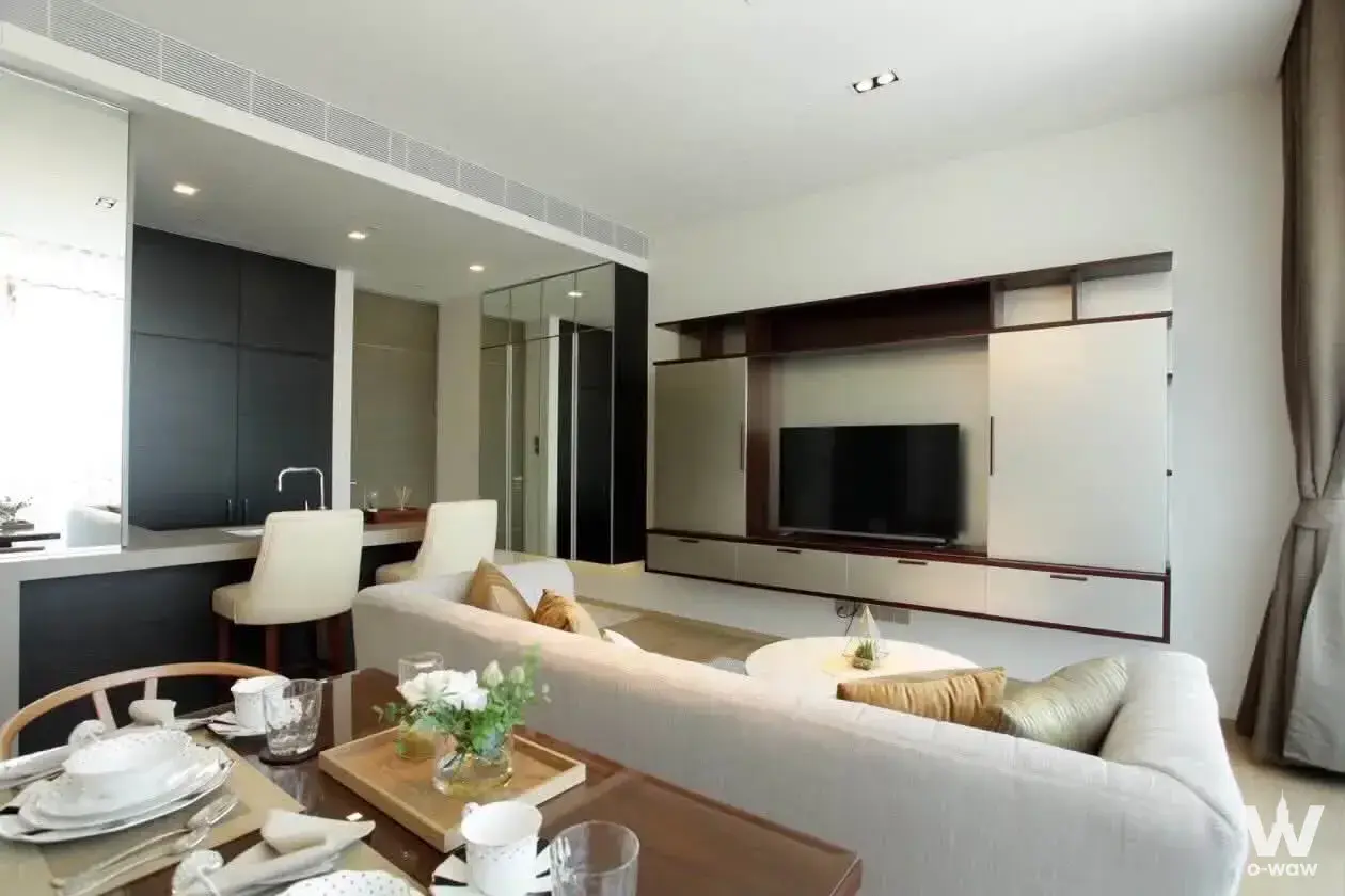 Condo with 1 bedroom for rent at SALADAENG One — photo 5 of 5