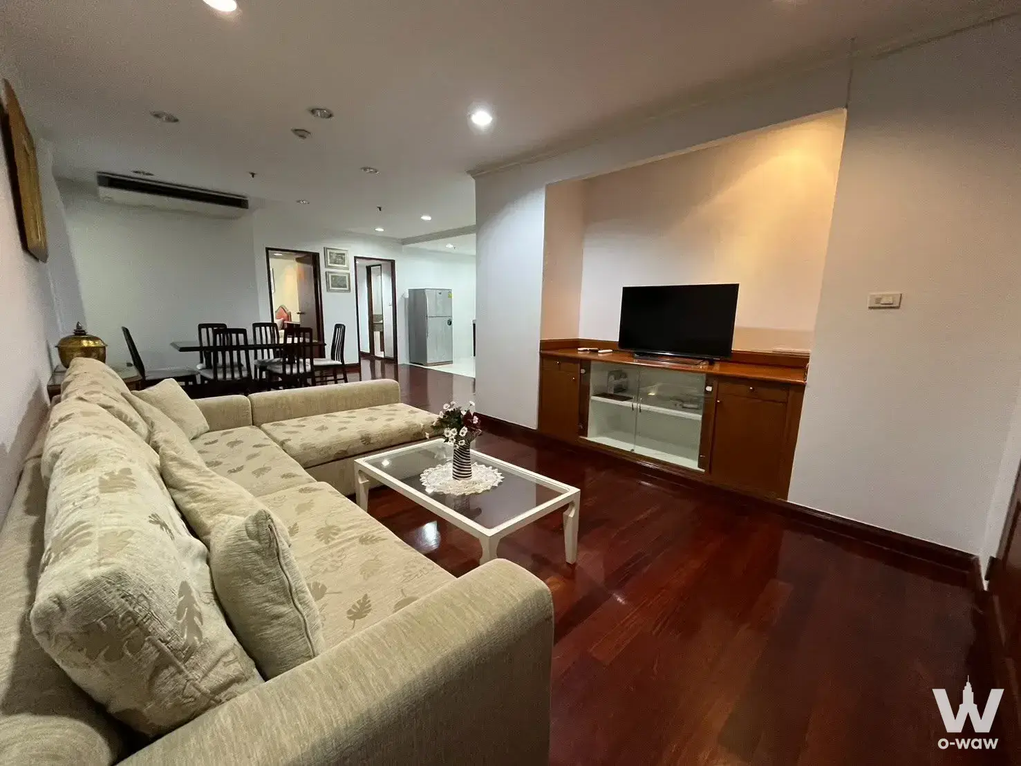 Condo with 2 bedrooms for rent at Baan Suanpetch — photo 1 of 5