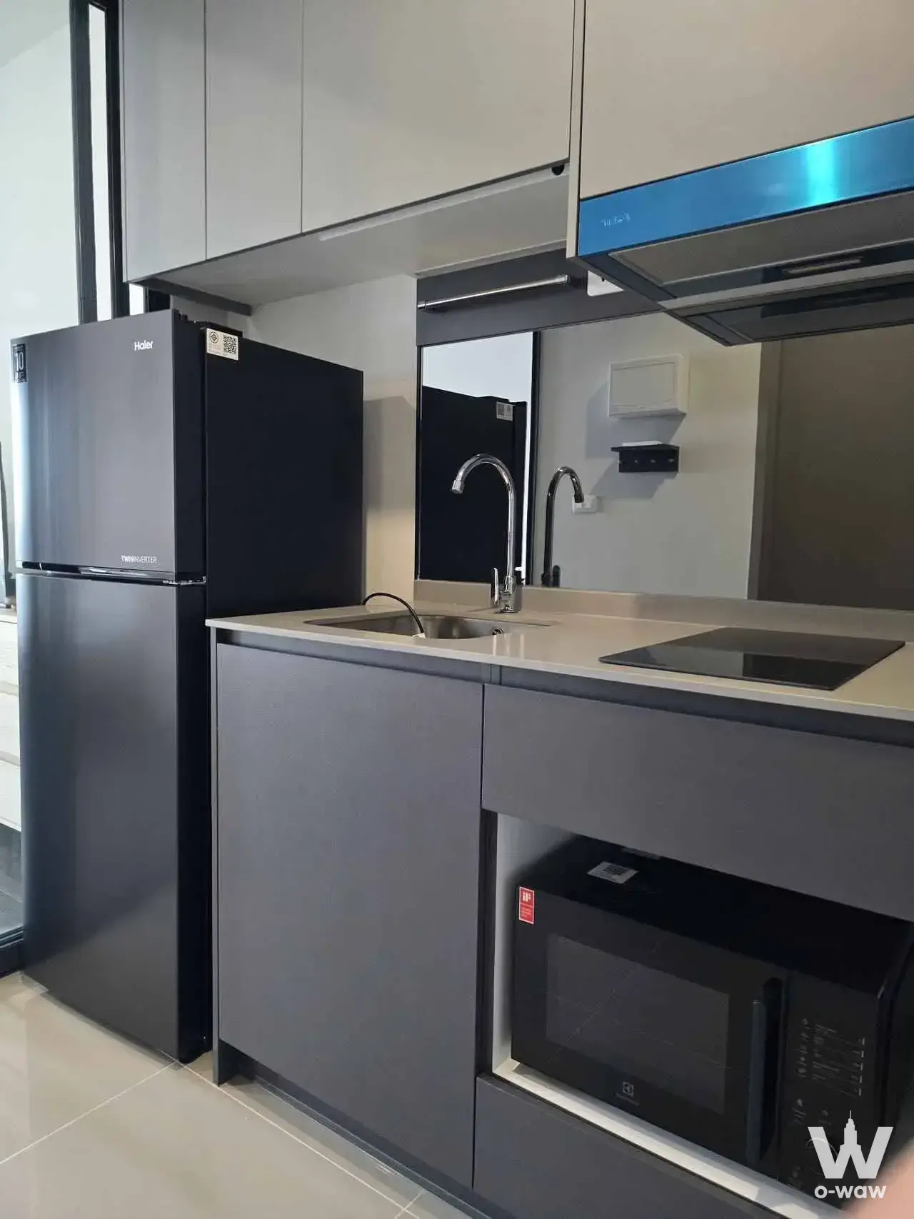 Condo with 1 bedroom for rent at IdeO SUKHUMVIT RAMA 4 — photo 5 of 5