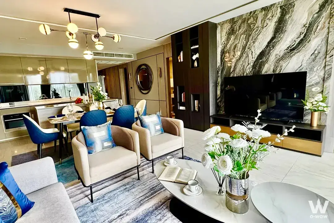 Condo with 3 bedrooms for sale at Fynn Sukhumvit 31 — photo 5 of 5