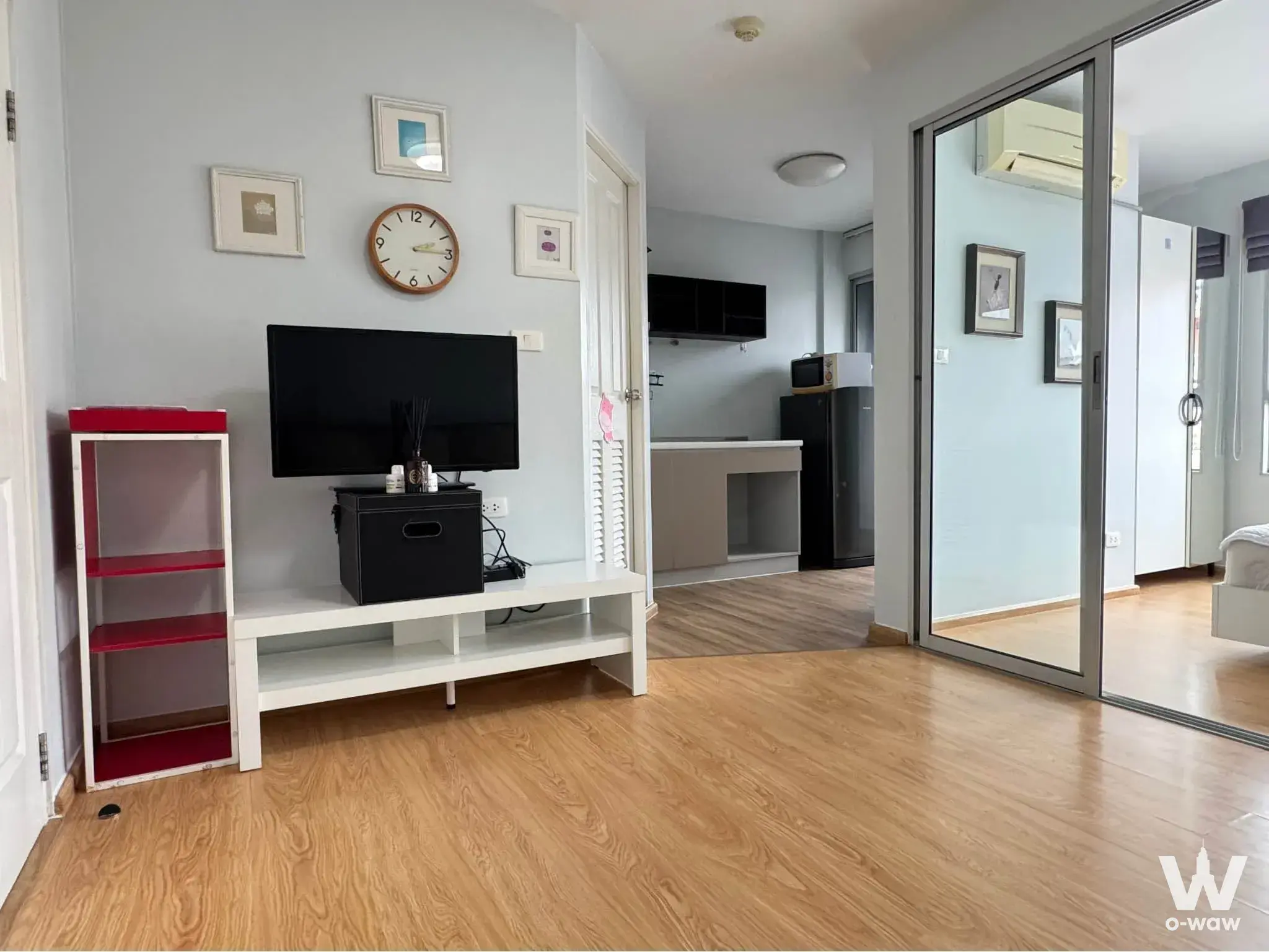 Condo with 1 bedroom for rent at Dcondo Rattanathibet — photo 1 of 2
