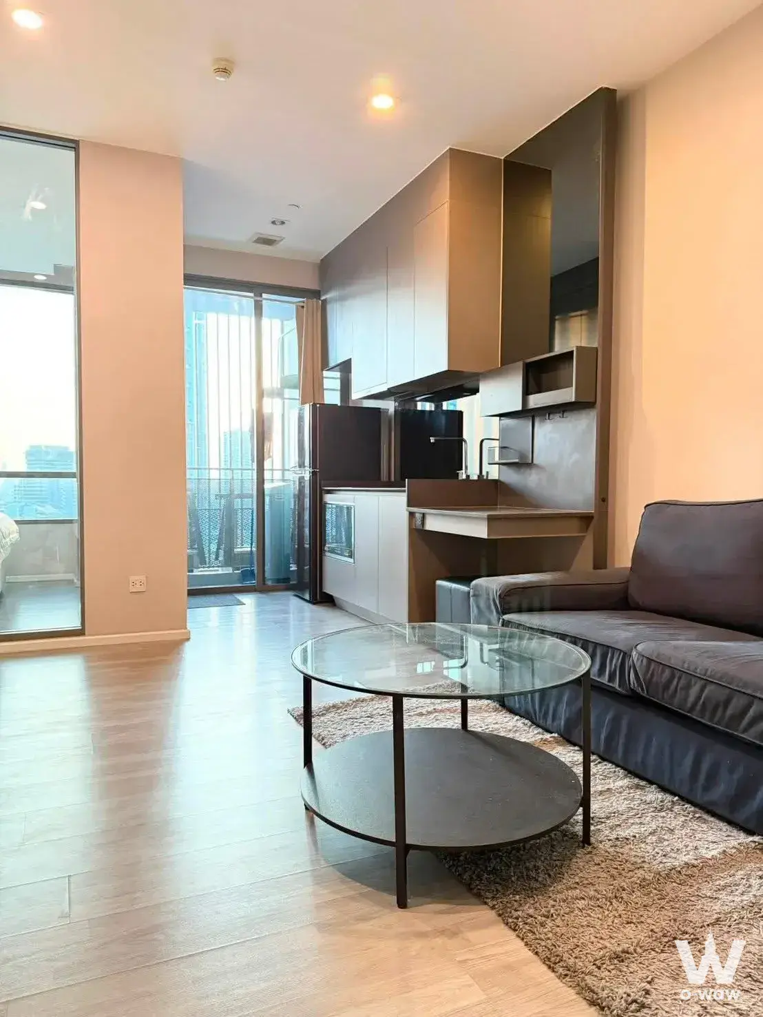 Condo with 1 bedroom for rent at The Room Sukhumvit 69 — photo 4 of 5