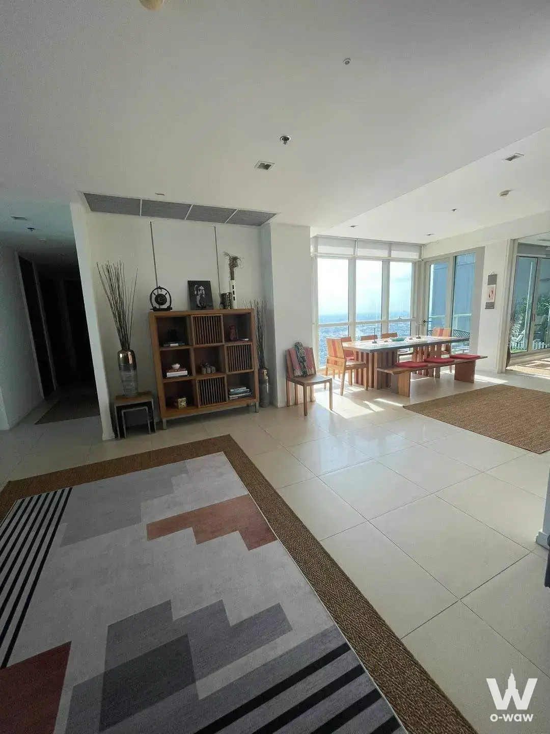 Condo with 3 bedrooms for rent at The River Condominium — photo 2 of 4
