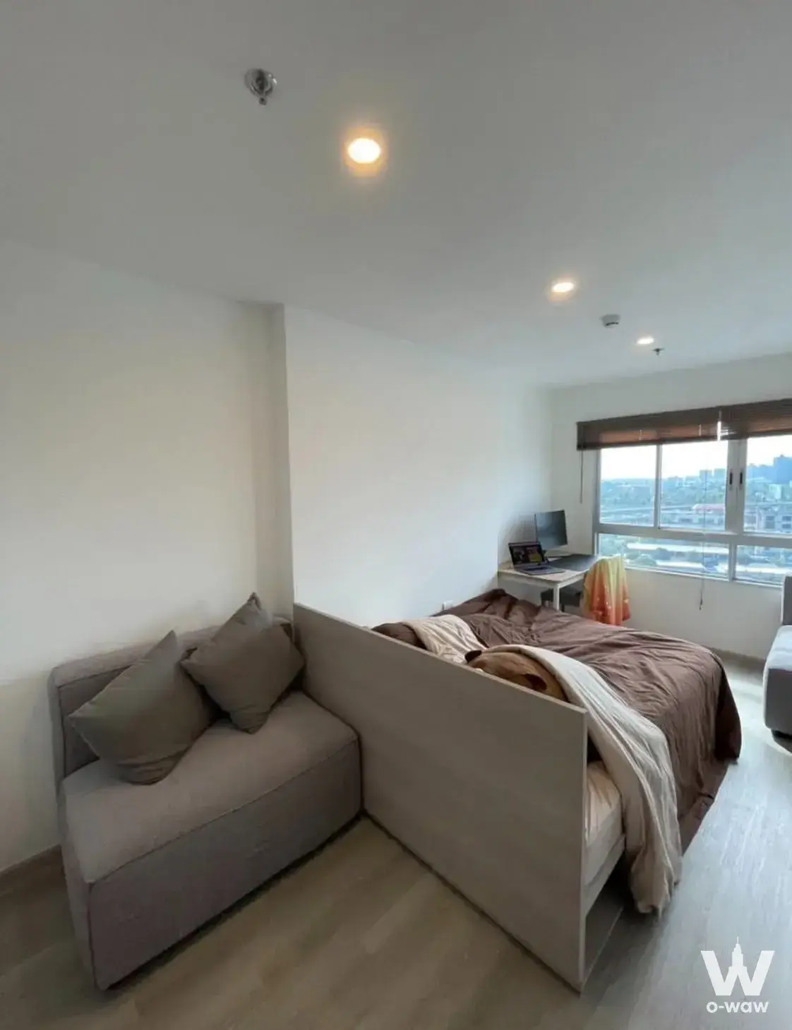 Condo with 1 bedroom for rent at Elio Sathorn-Wutthakat — photo 3 of 5