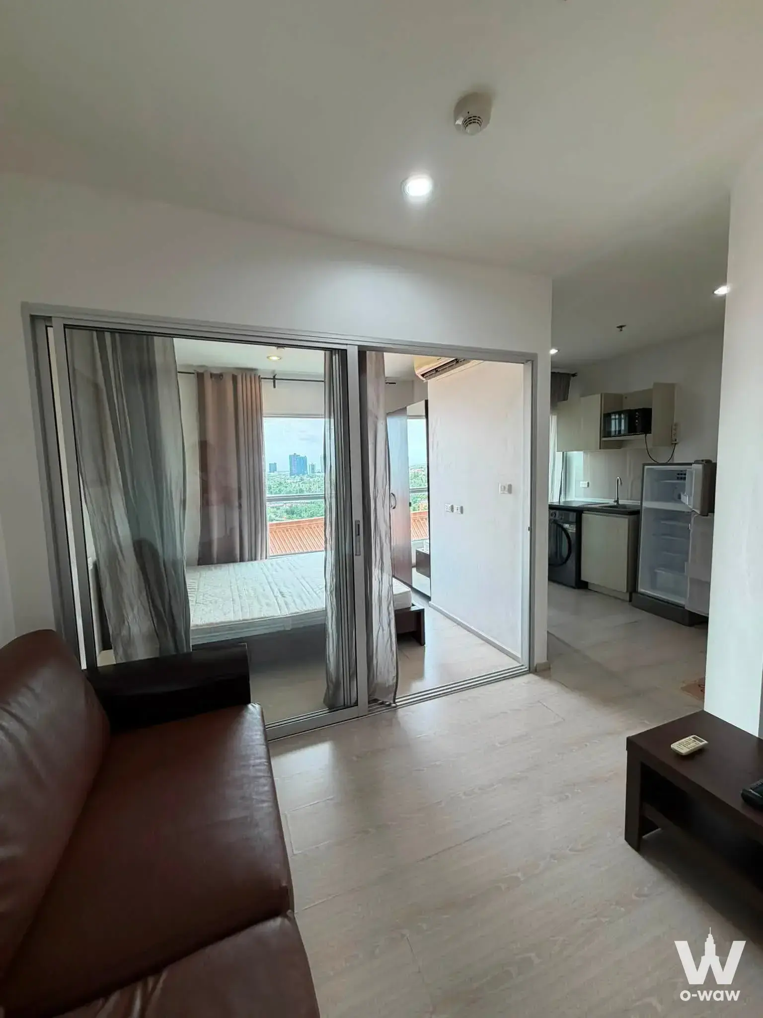 Condo with 1 bedroom for rent at Aspire Sathorn-Taksin (Timber Zone) — photo 1 of 5