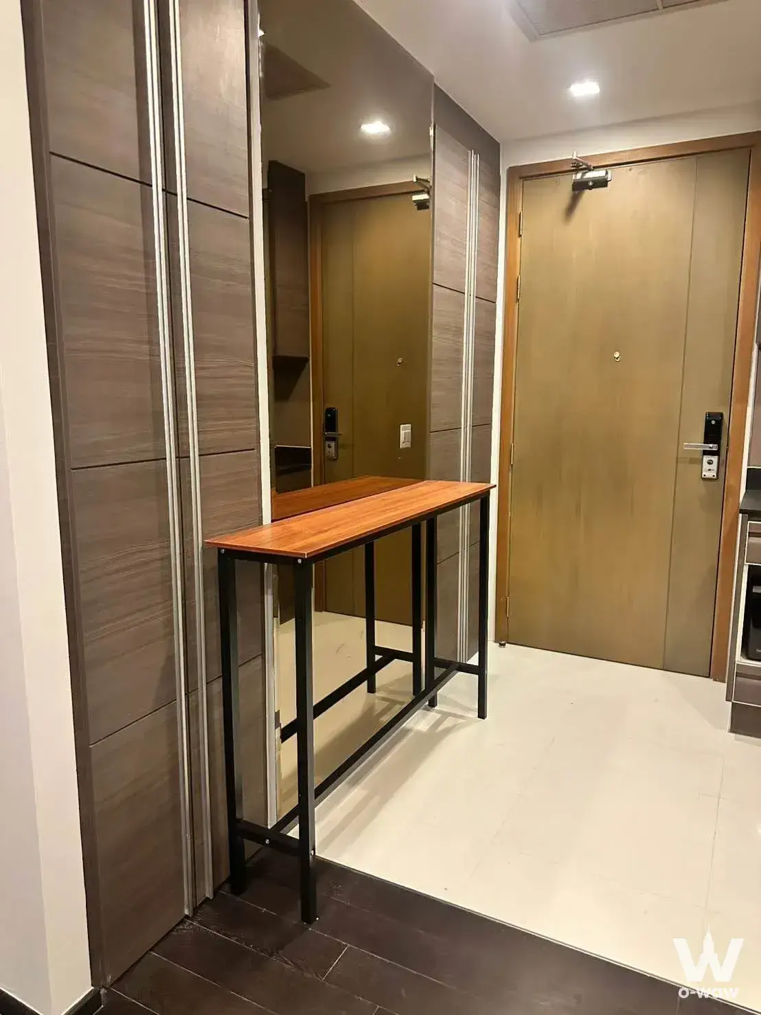 Condo with 1 bedroom for rent at Keyne by Sansiri — photo 3 of 5