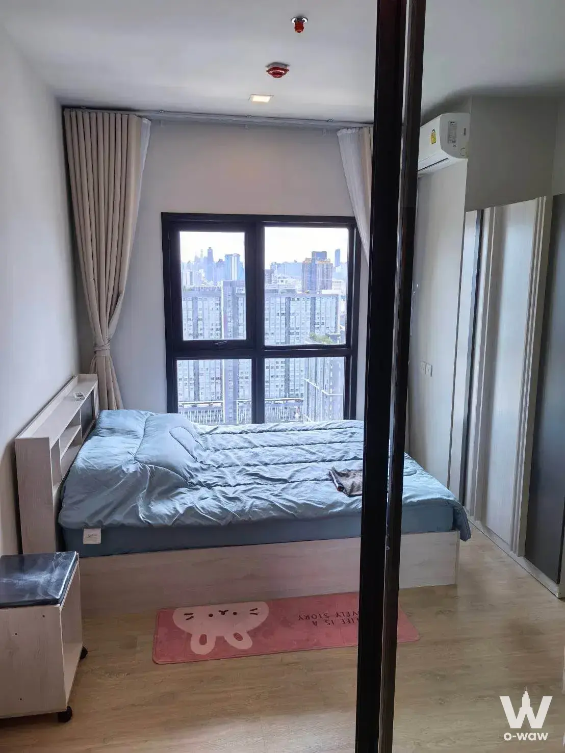 Condo with 1 bedroom for rent at Metris Phatthanakan-Ekkamai — photo 4 of 4