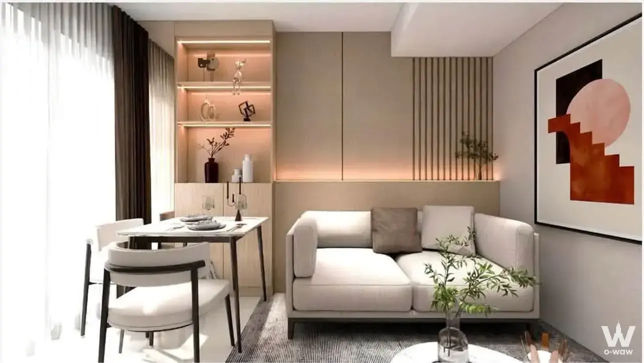 Condo with 1 bedroom for rent at Supalai Oriental Sukhumvit 39 — photo 1 of 5