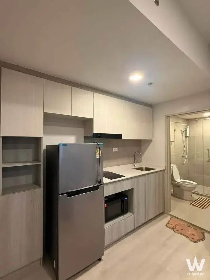 Condo with 1 bedroom for rent at COBE Ratchada-Rama 9 — photo 4 of 5