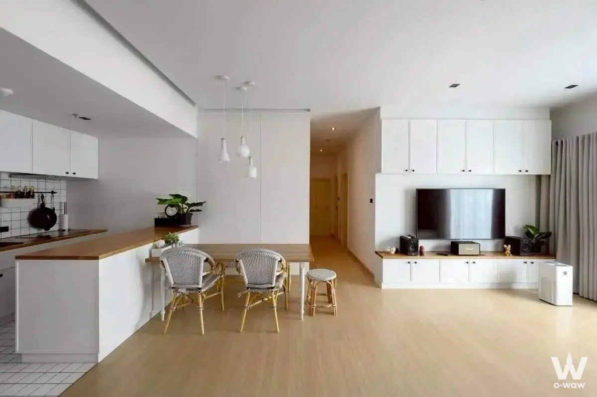 Condo with 3 bedrooms for rent at Supalai Veranda Rama 9 — photo 4 of 5