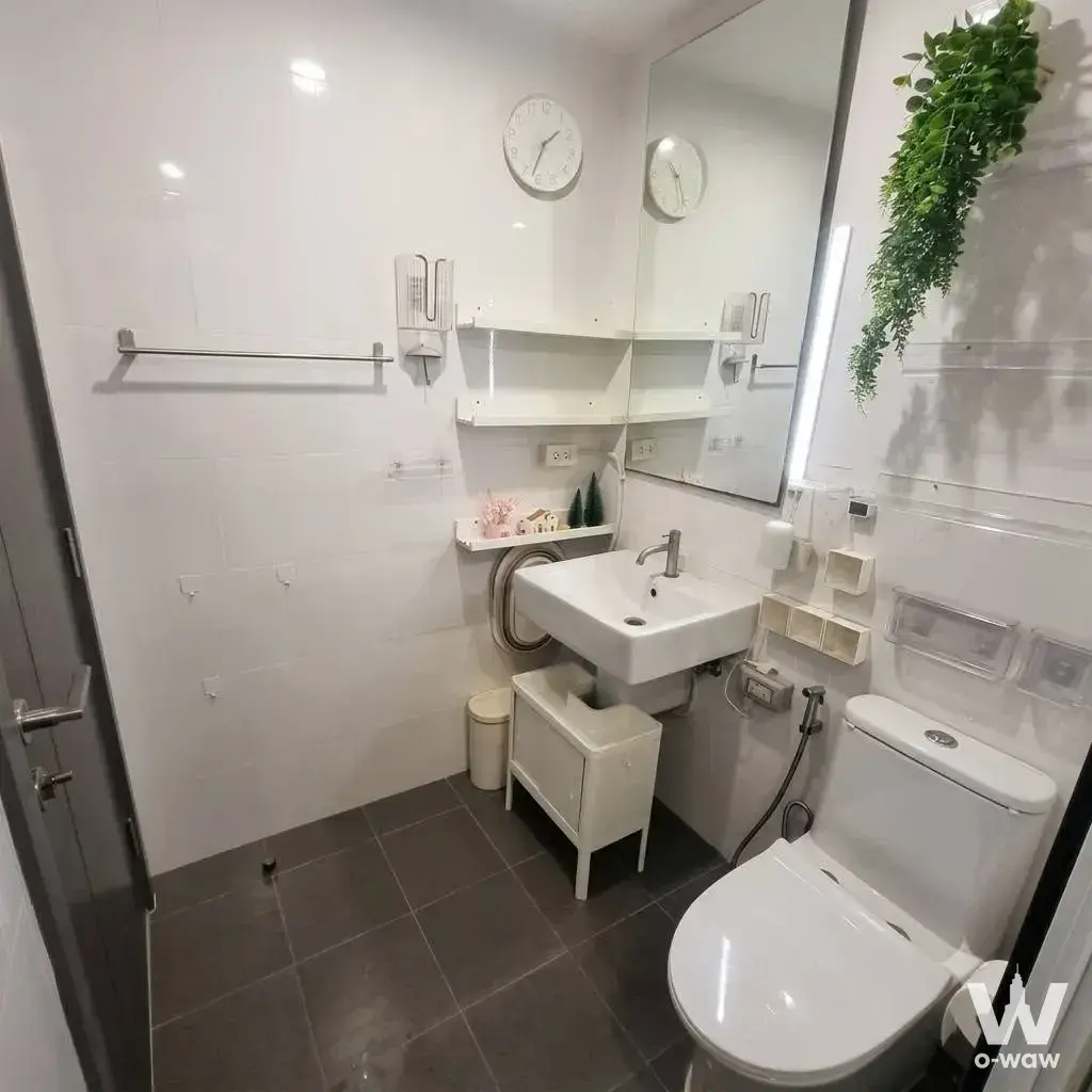 Condo with 1 bedroom for rent at THE BASE Park West - Sukhumvit 77 — photo 3 of 5