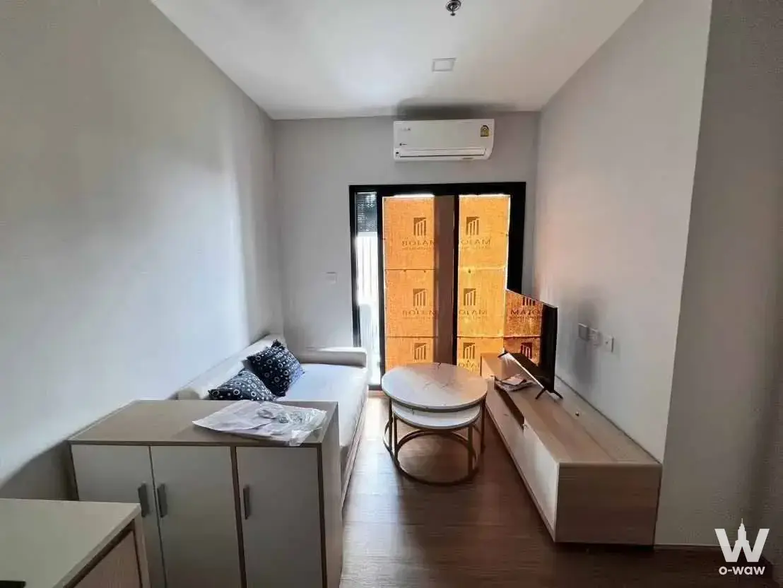Condo with 1 bedroom for sale at Metris Rama 9-Ramkumhang — photo 1 of 4