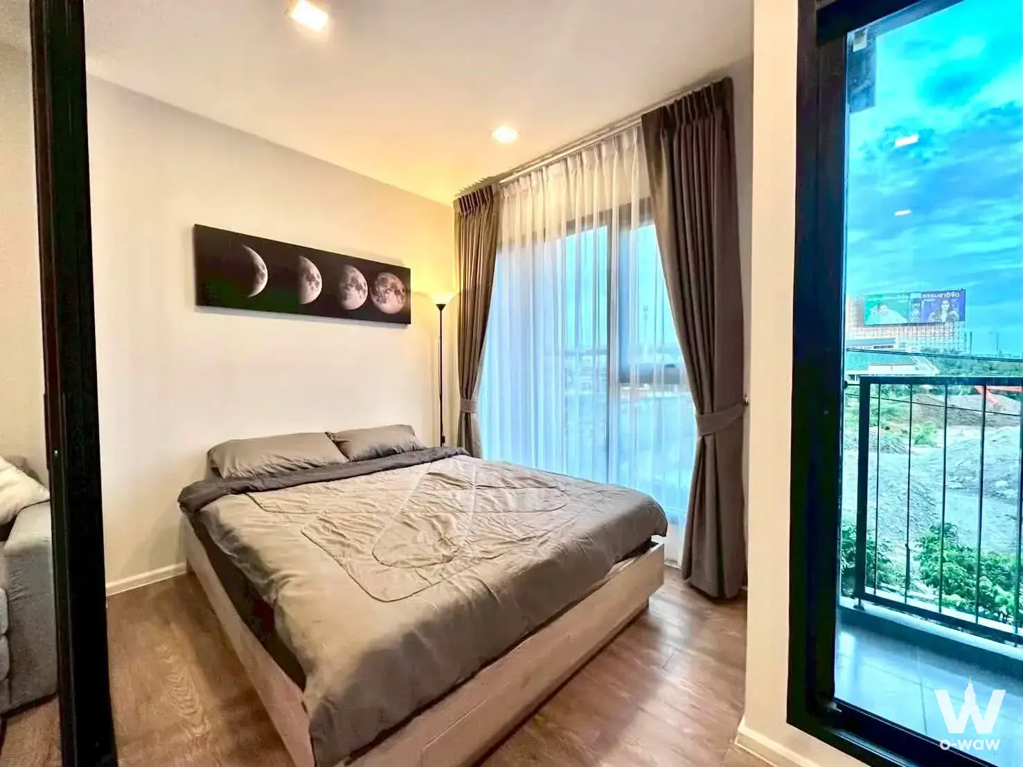 Condo with 1 bedroom for rent at Modiz Sukhumvit 50 โมดิซ สุขุมวิท 50 — photo 4 of 5