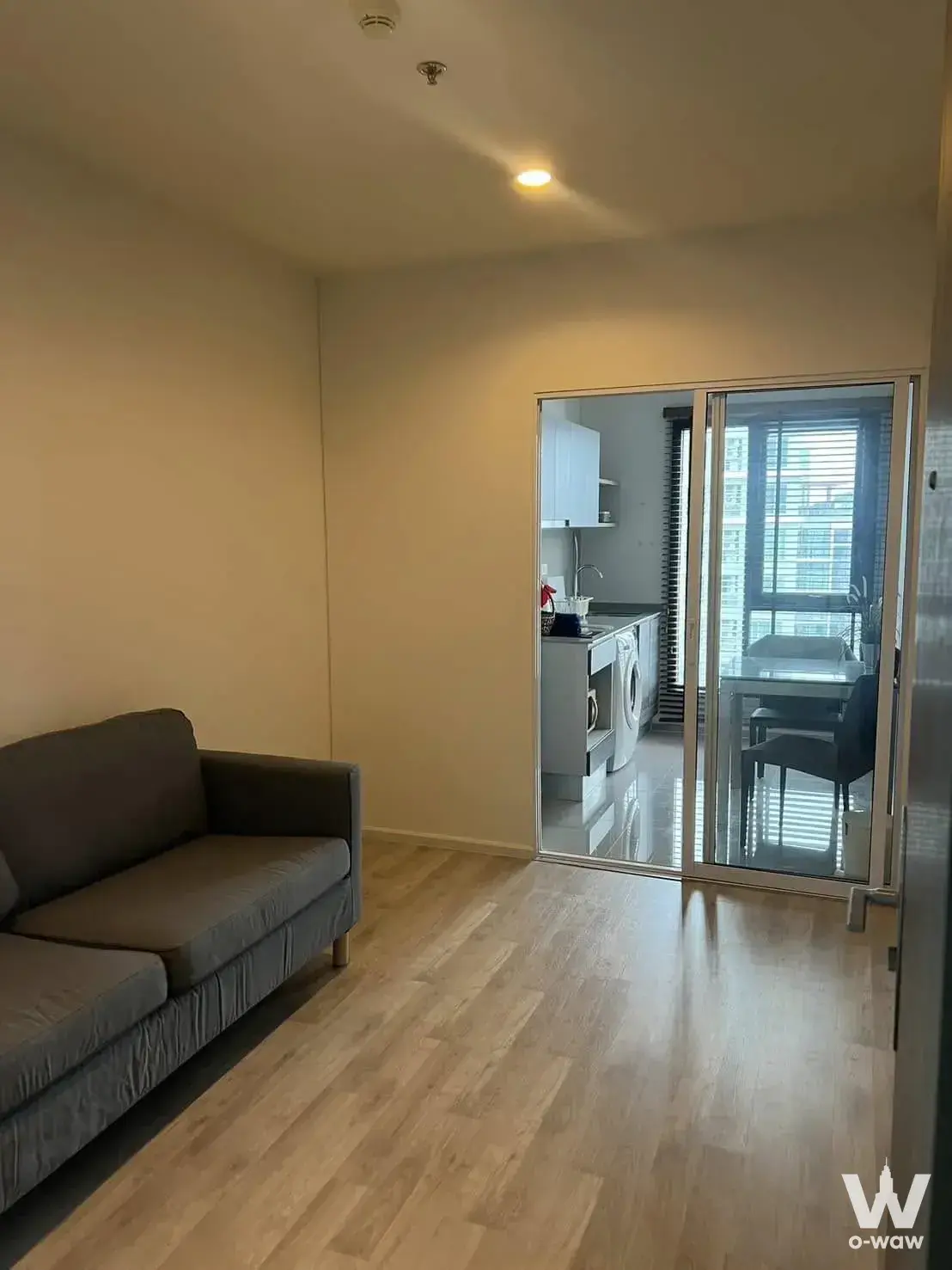 Condo with 1 bedroom for rent at Centric Ratchada-Huai Kwang — photo 5 of 5