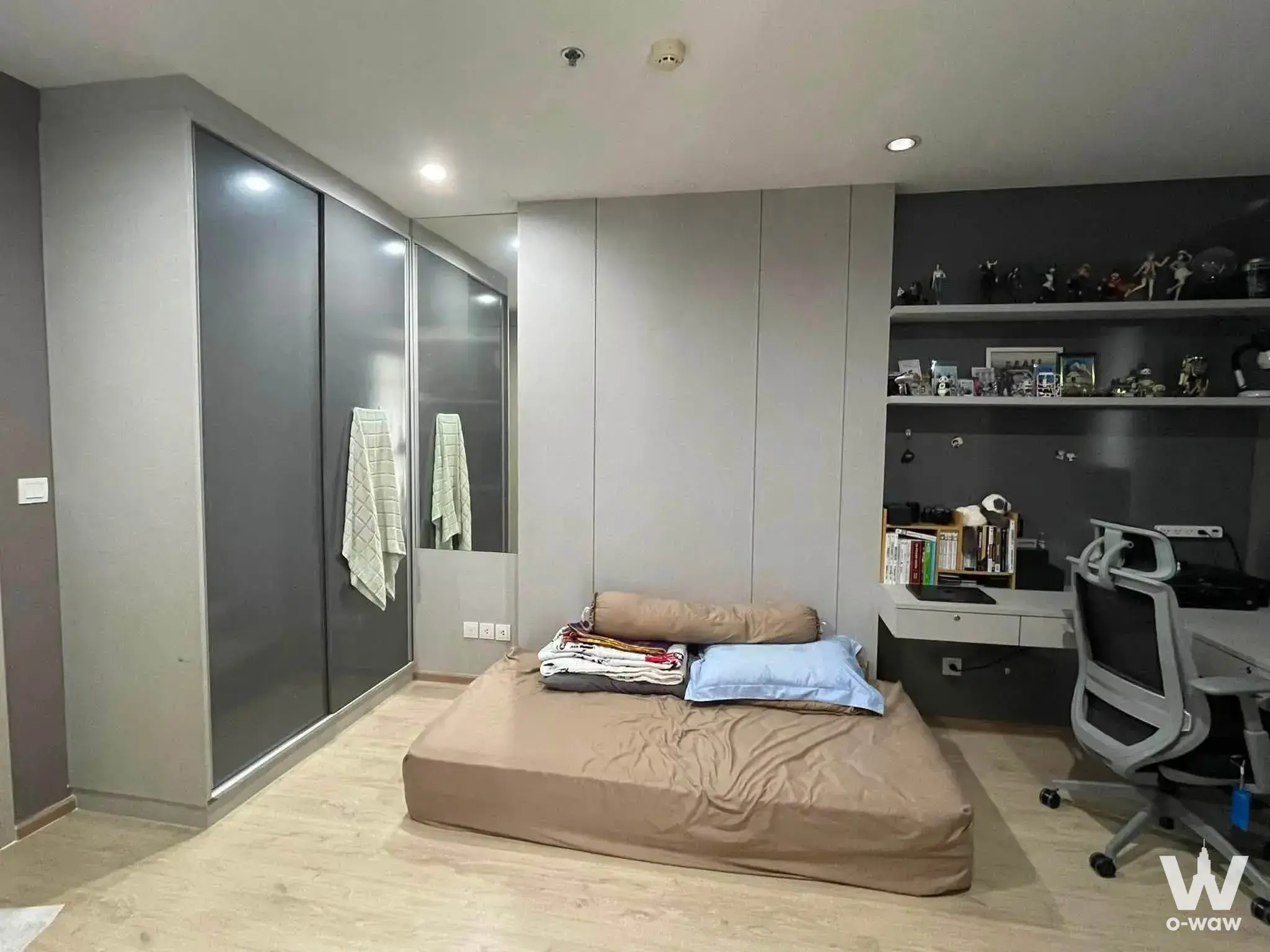 Condo with 1 bedroom for rent at Ideo Q Chula-Samyan — photo 2 of 5