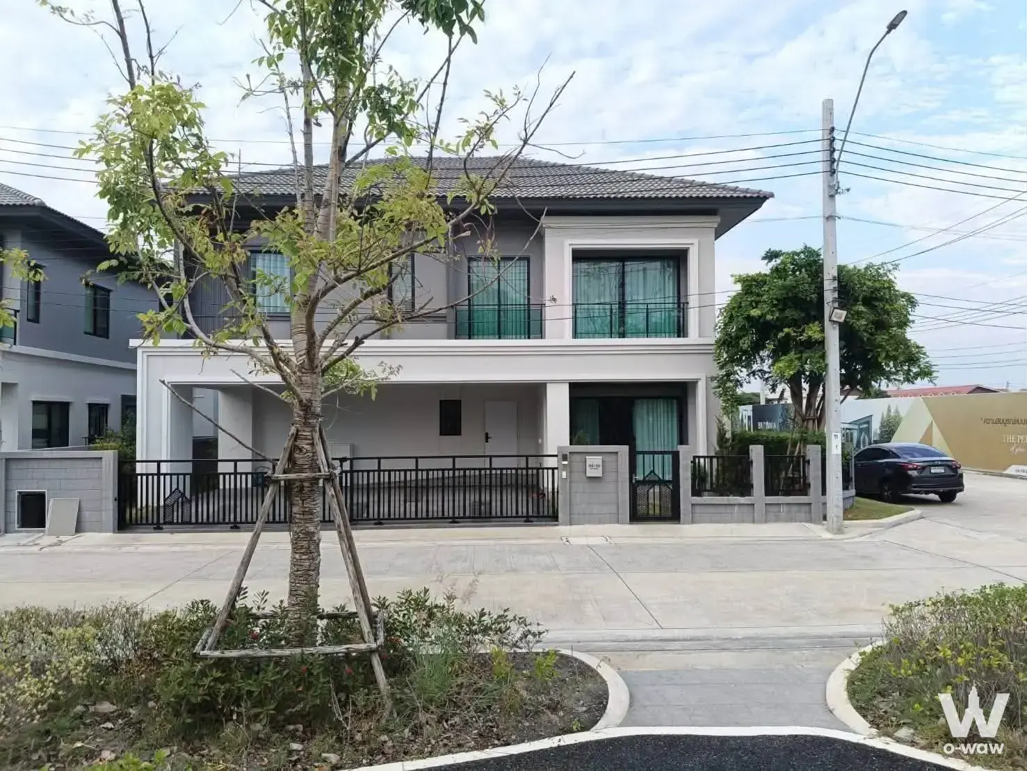 House with 4 bedrooms for rent at Bang Na - Srivaree — photo 1 of 7