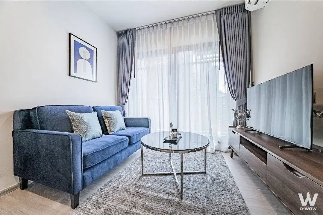 Condo with 1 bedroom for rent at Life Asoke Hype — photo 2 of 4