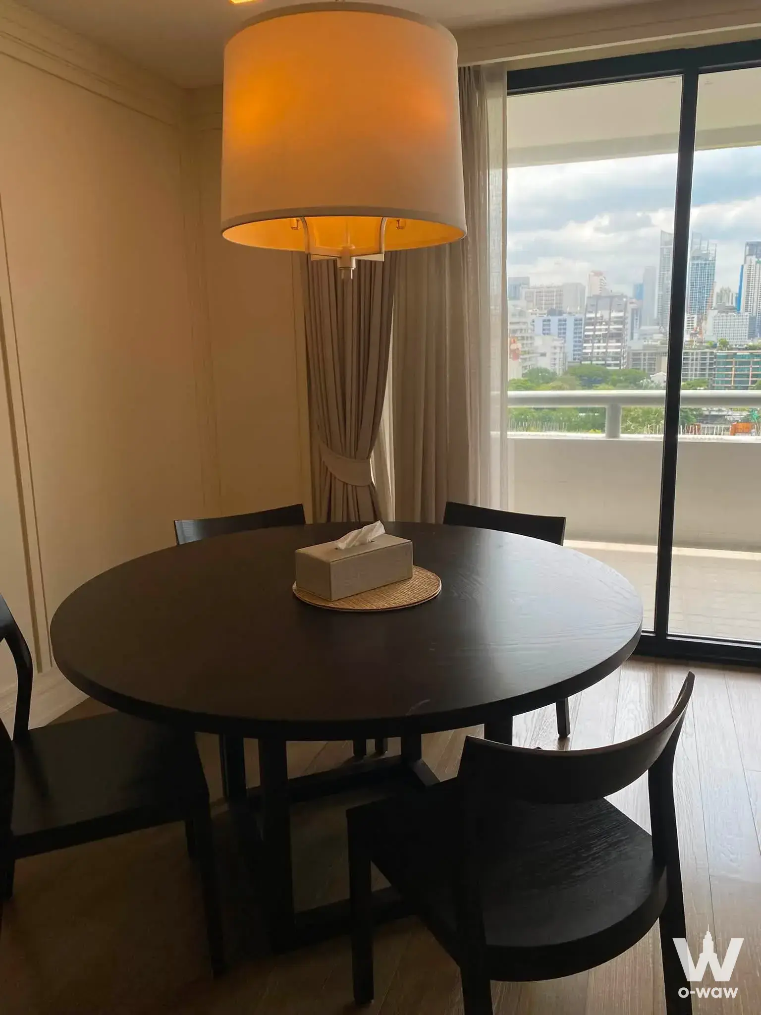 Condo with 2 bedrooms for rent at Somkid Gardens Condominium — photo 3 of 4