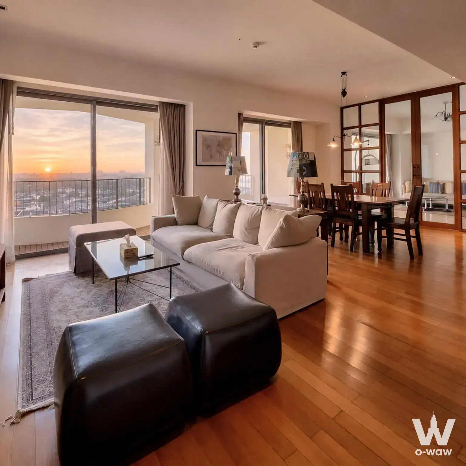 Condo with 4 bedrooms for rent at The Pano — photo 1 of 3