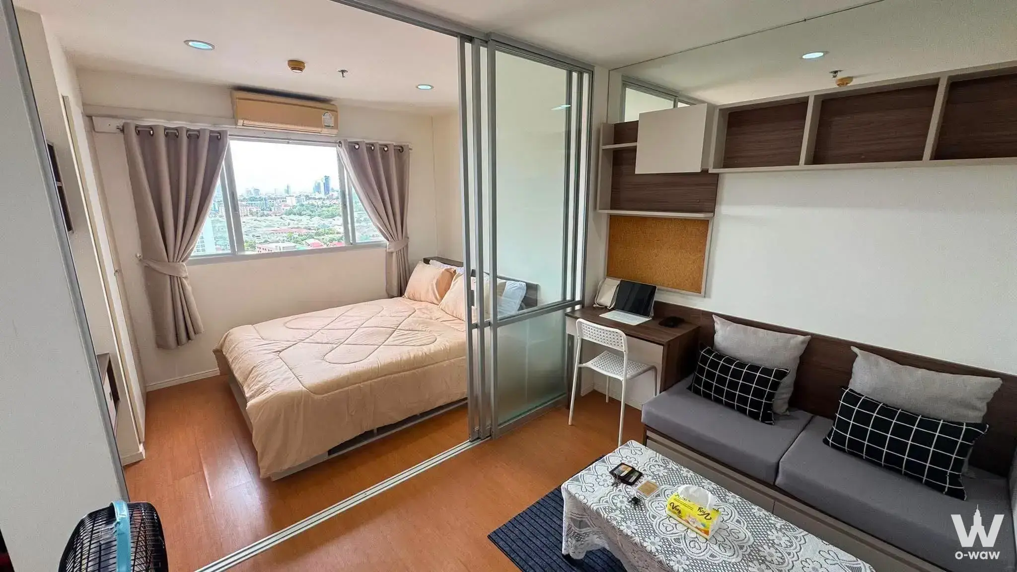 Condo with 1 bedroom for rent at Pattaya North, Sukhumvit Road — photo 1 of 5