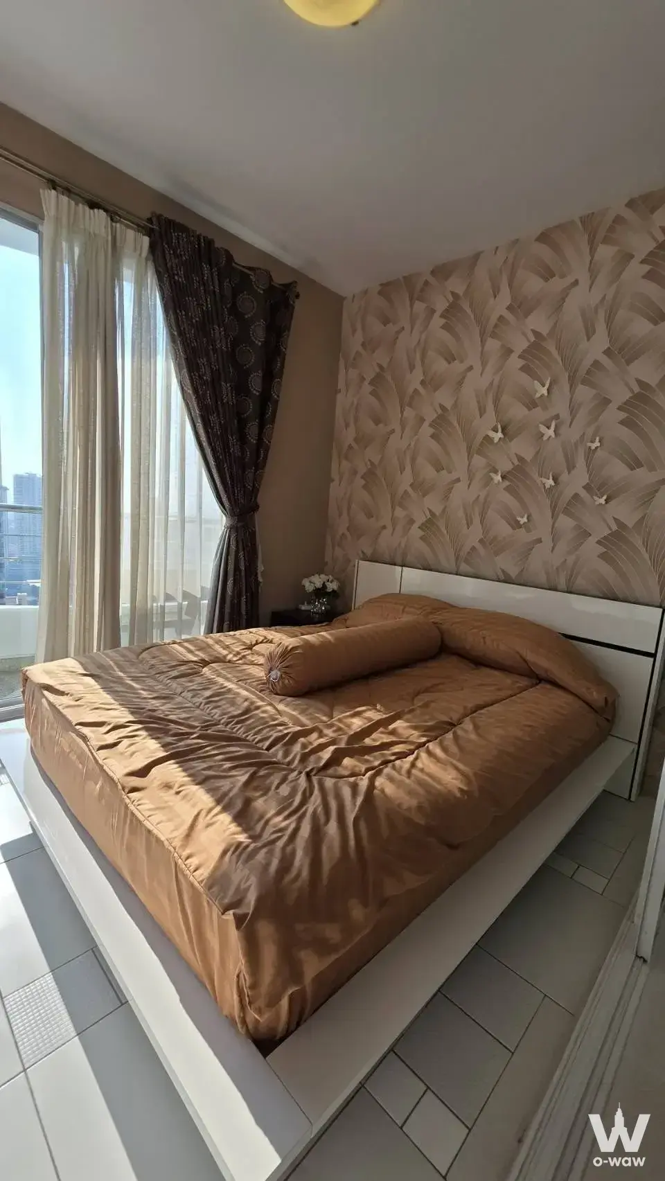 Commercial with 1 bedroom for rent at Supalai River Place — photo 1 of 5