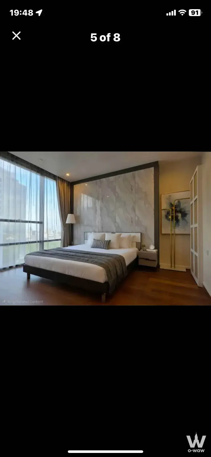Condo with 1 bedroom for rent at The Bangkok Sathorn — photo 4 of 4