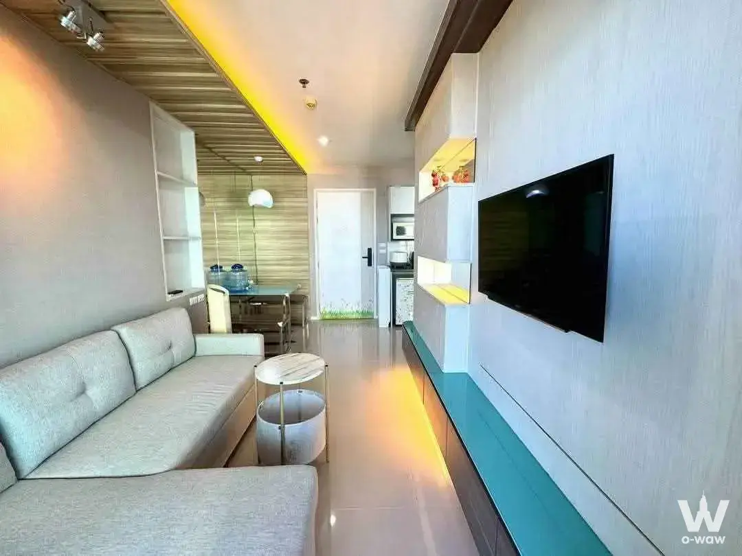 Condo with 1 bedroom for rent at Lumpini Park Beach Jomtien "A" — photo 1 of 5