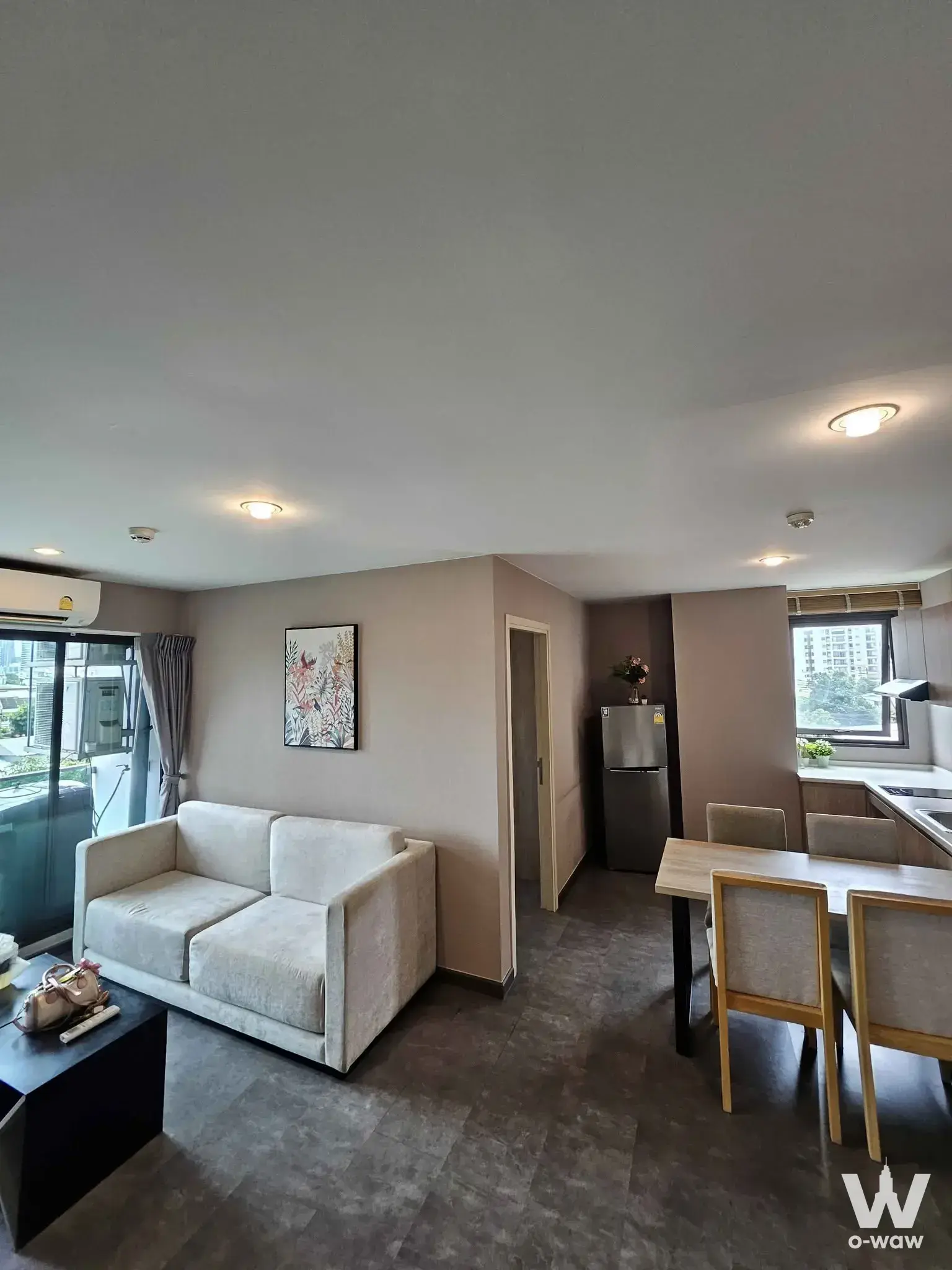 Commercial with 2 bedrooms for rent at The Excel Hideaway Sukhumvit 50 — photo 2 of 5