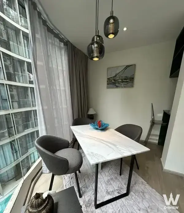 Condo with 2 bedrooms for rent at Fynn Asoke — photo 2 of 5