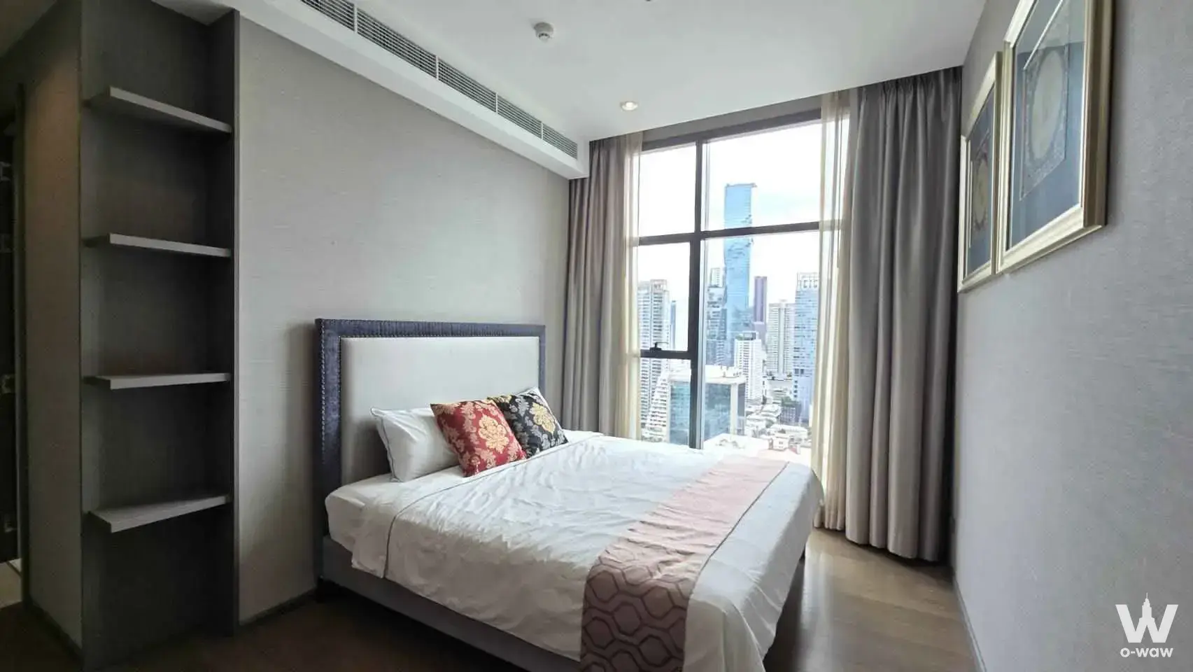 Commercial with 1 bedroom for rent at The Diplomat Sathorn — photo 4 of 5